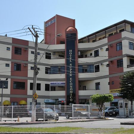 Hotel Super Economico Vitoria Bagian luar foto
