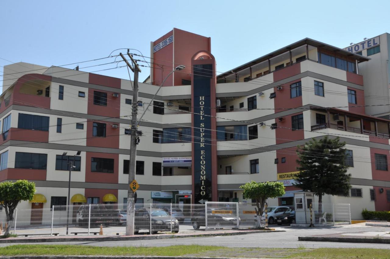 Hotel Super Economico Vitoria Bagian luar foto