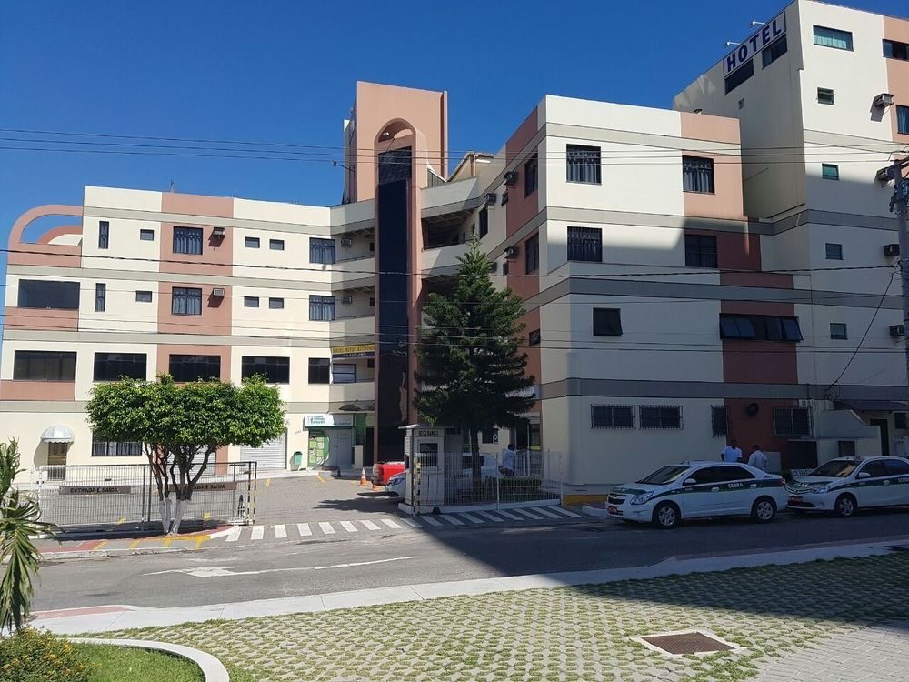 Hotel Super Economico Vitoria Bagian luar foto