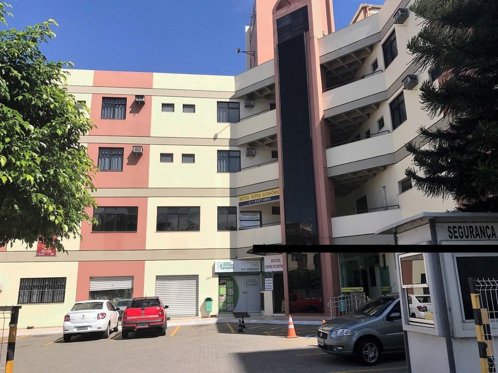 Hotel Super Economico Vitoria Bagian luar foto