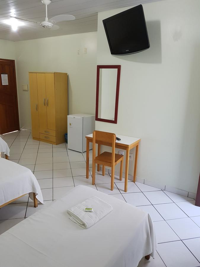 Hotel Super Economico Vitoria Bagian luar foto