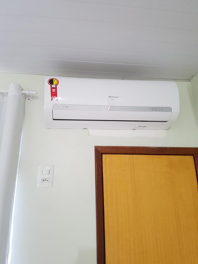 Hotel Super Economico Vitoria Bagian luar foto